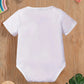 Breathable Cotton Short Sleeve Romper Baby - Tiny Tots in Style with Breathable Short Sleeve Romper