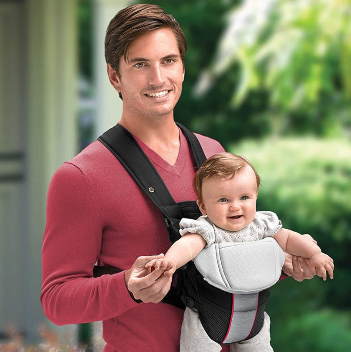 Breathable Double-shoulder Baby Carrier Four Seasons Multifunctional Baby Products Holding Baby Artifact - Forget Arm