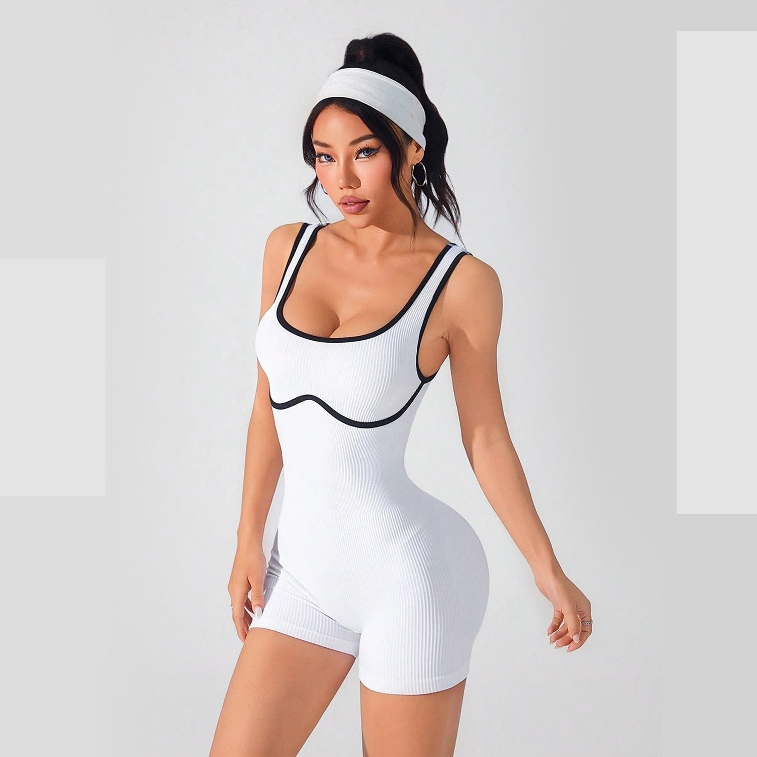 Breathable Spandex Nylon Activewear Leggings for Women with Color Options - Teleplus