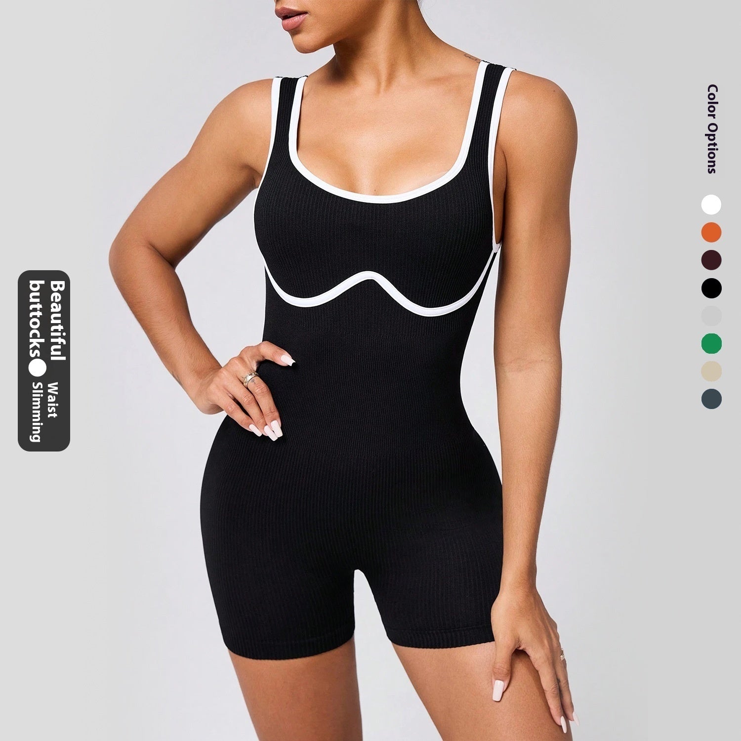 Breathable Spandex Nylon Activewear Leggings for Women with Color Options - Teleplus