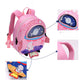 Breathable Trend Astronaut Kindergarten Anti Lost Backpack - Breathable Rocket Backpack for Tiny Space Explorers