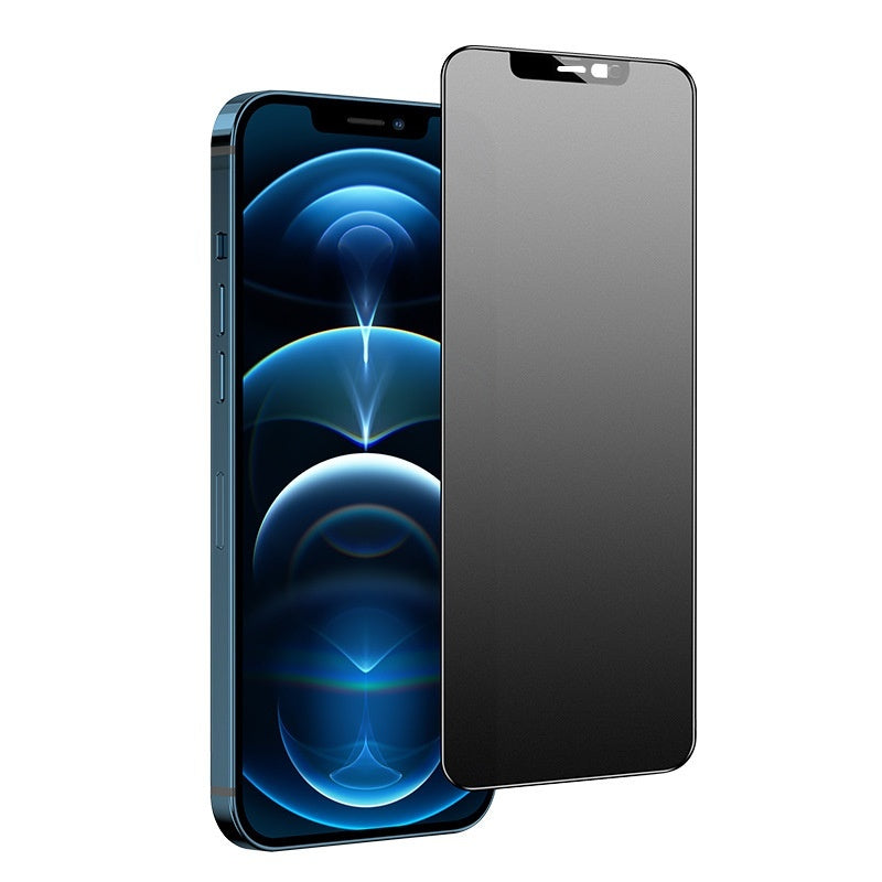 Bright Edge Diamond Frosted Matte Tempered Film for Apple 16 Series - matte tempered film
