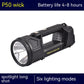 Bright Outdoor Flashlight with Long-Lasting Strong Light Charging Options - Teleplus strong light charging bright