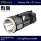 Bright Outdoor Flashlight with Long-Lasting Strong Light Charging Options - Teleplus strong light charging bright