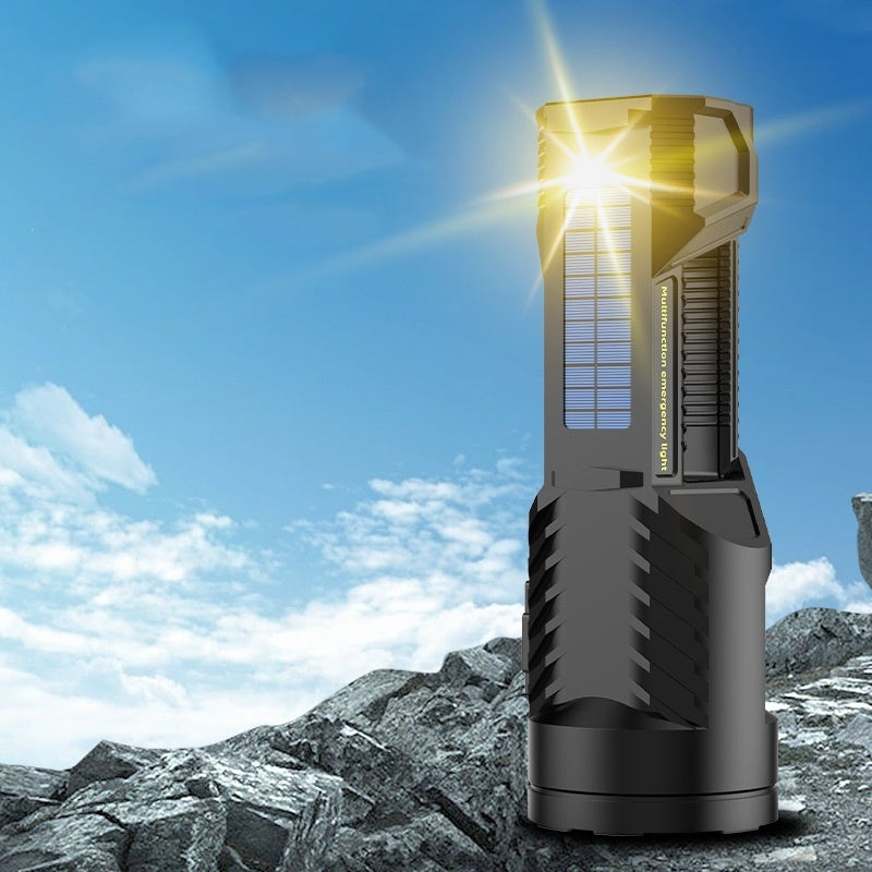 Bright Outdoor Flashlight with Long-Lasting Strong Light Charging Options - Teleplus strong light charging bright