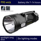 Bright Outdoor Flashlight with Long-Lasting Strong Light Charging Options - Teleplus strong light charging bright