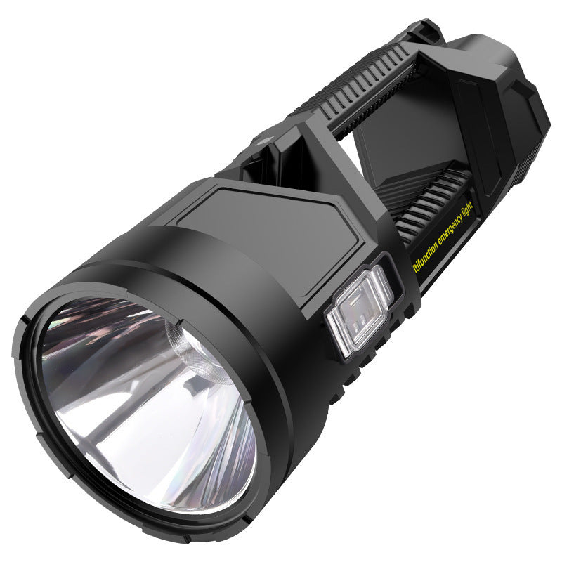 Bright Outdoor Flashlight with Long-Lasting Strong Light Charging Options - Teleplus strong light charging bright