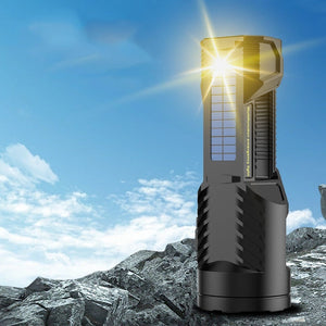 Bright Outdoor Flashlight with Long-Lasting Strong Light Charging Options - Teleplus strong light charging bright
