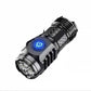 Bright Portable Outdoor Flashlight with Strong Light Rechargeable Battery - Teleplus flashlight strong light