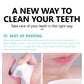 Bright White Clean Mousse Remove Yellow Stains Tooth Whitening Gel 30ml 60ml - Whitener white mousse remove yellow