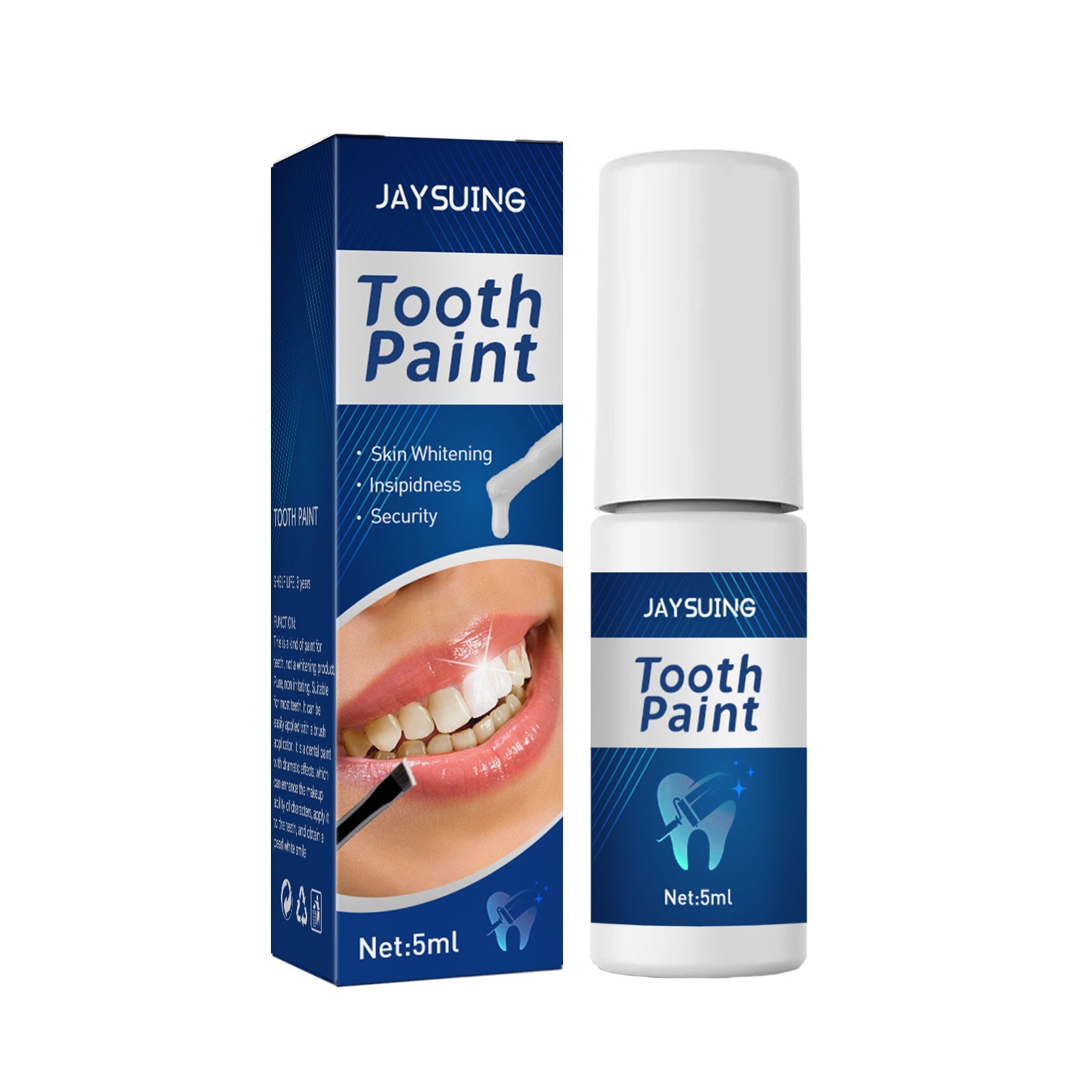 Bright White Paint For Removing Yellow Teeth - Bright White Paint For a Smile That Dazzles