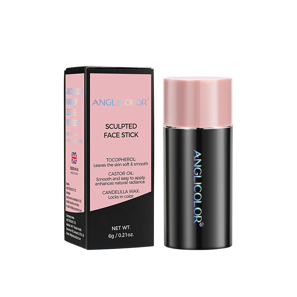 Brighten Skin and Contour Stick Set for Highlighting Shadowing - Teleplus Highlight Brightening highlight contour stick