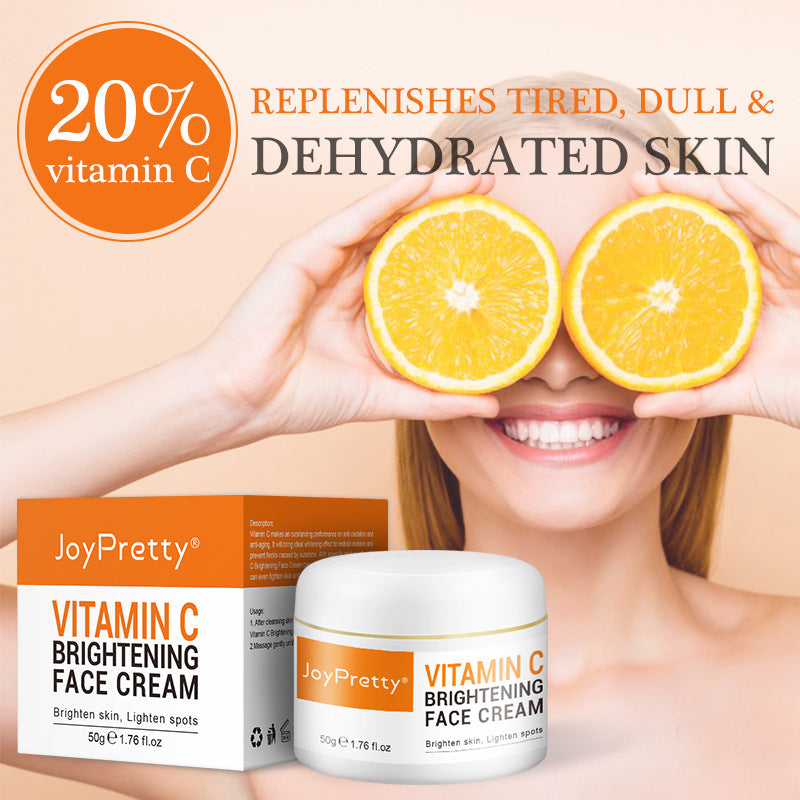 Vitamin C Brightening Cream to Improve Dullness and Brighten Skin Tone - with Our Dullness-Be-Gone brighten skin tone
