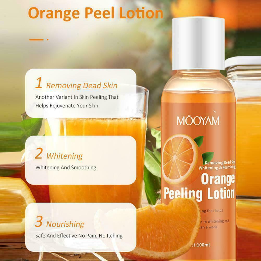 Brightening Exfoliating Gel with Dead Skin Remover for Instant Cell Removal - Results instant exfoliating dead skin
