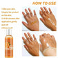 Brightening Exfoliating Gel with Dead Skin Remover for Instant Cell Removal - Results instant exfoliating dead skin
