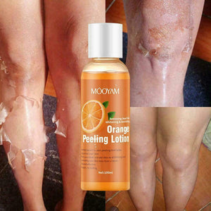 Brightening Exfoliating Gel with Dead Skin Remover for Instant Cell Removal - Results instant exfoliating dead skin