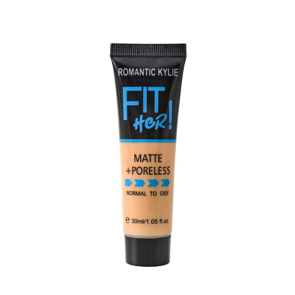 Brightening Lasting Liquid Foundation with Repair Concealer Matte - Teleplus repair concealer matte brightening lasting