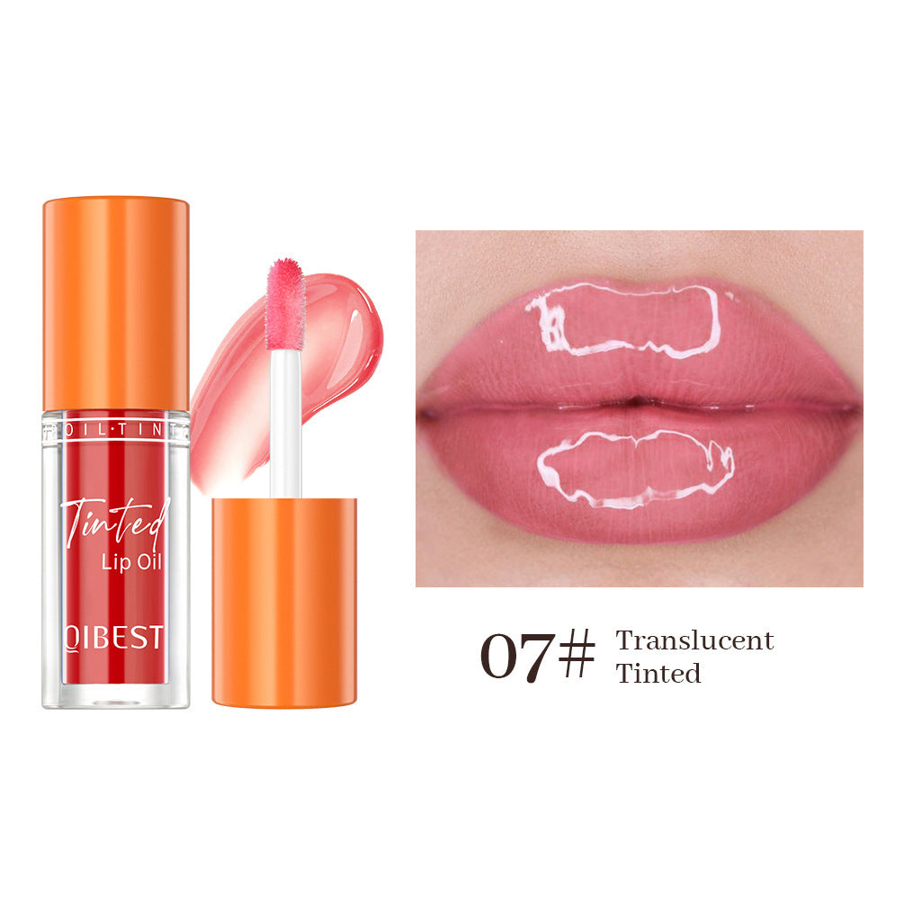 Brightening Lip Gloss with Moisturizing and Repairing Properties - Power brightening lip gloss moisturizing
