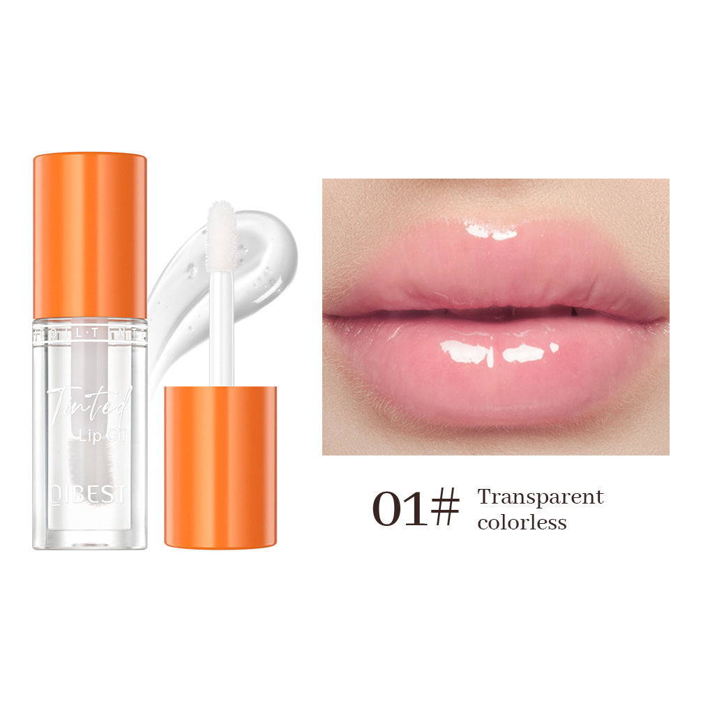 Brightening Lip Gloss with Moisturizing and Repairing Properties - Power brightening lip gloss moisturizing