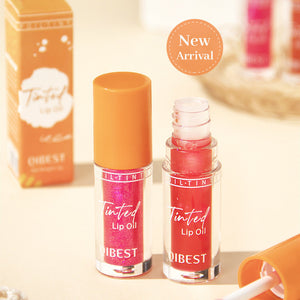 Brightening Lip Gloss with Moisturizing and Repairing Properties - Power brightening lip gloss moisturizing