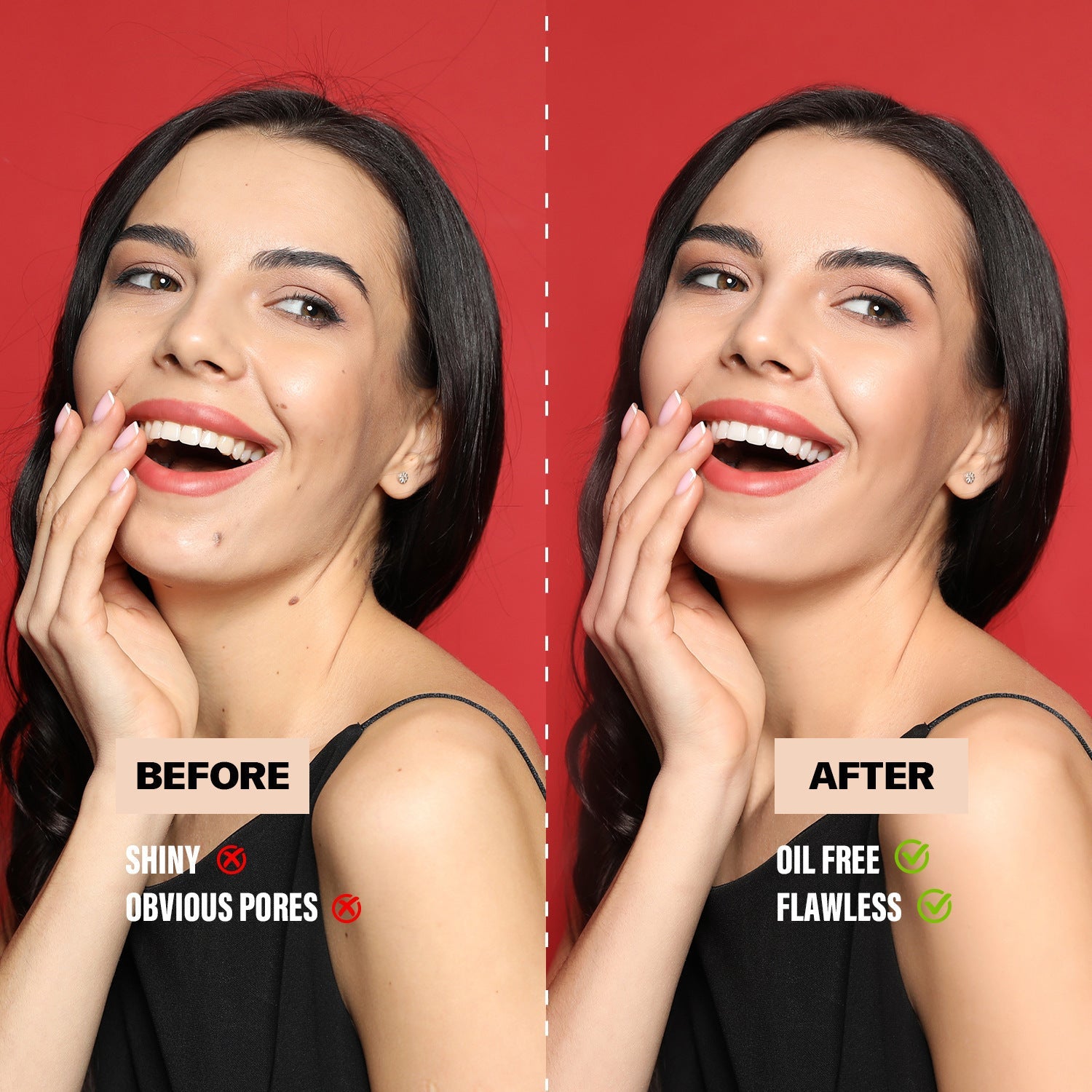 Brightening Liquid Foundation Concealer for Neutral Oily Dry Skin Types - All Teleplus liquid foundation brightening