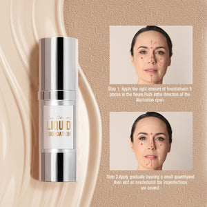 Brightening Liquid Foundation Concealer for Neutral Oily Dry Skin Types - All Teleplus liquid foundation brightening