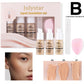 Brightening Liquid Foundation Set for Natural Finish and Moisturizing Look - finishing liquid foundation suit