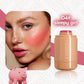 Brightening Portable Blush Stick 4ml Cream for Skin Highlight and Radiance - highlight brightening portable blush stick