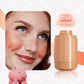Brightening Portable Blush Stick 4ml Cream for Skin Highlight and Radiance - highlight brightening portable blush stick