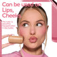 Brightening Portable Blush Stick 4ml Cream for Skin Highlight and Radiance - highlight brightening portable blush stick