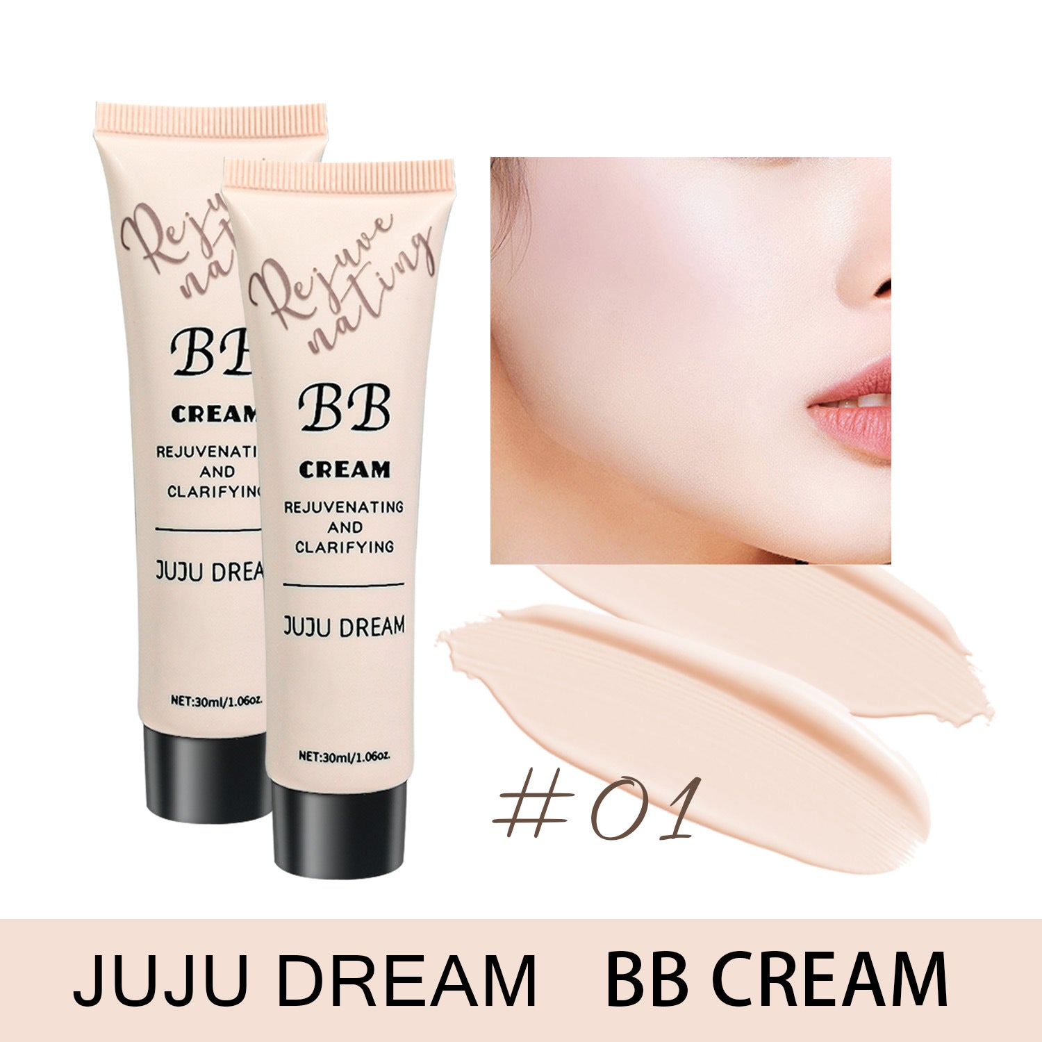 Brightening Skin Color Serum for Moisturizing and Improving Tone 30ml - Teleplus skin color improving brightening