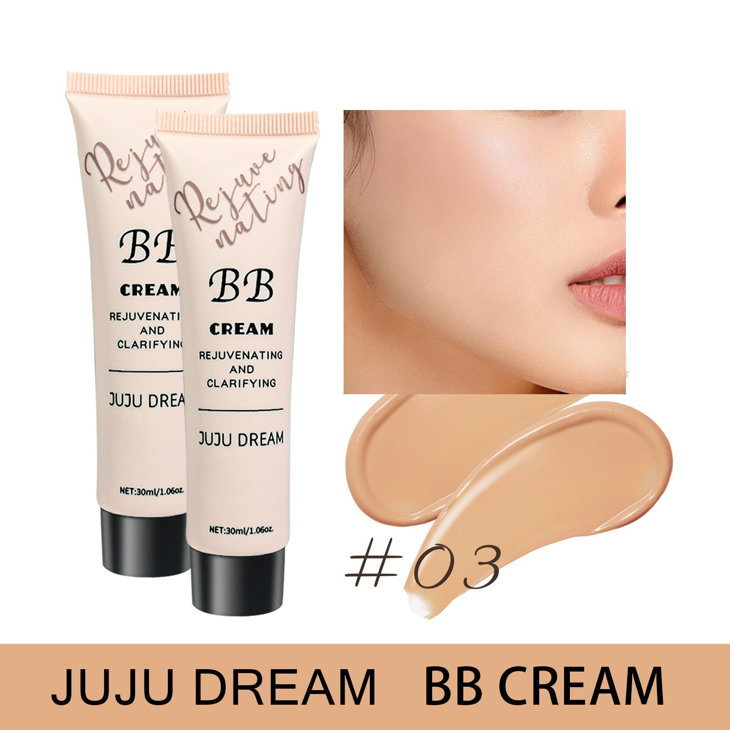 Brightening Skin Color Serum for Moisturizing and Improving Tone 30ml - Teleplus skin color improving brightening