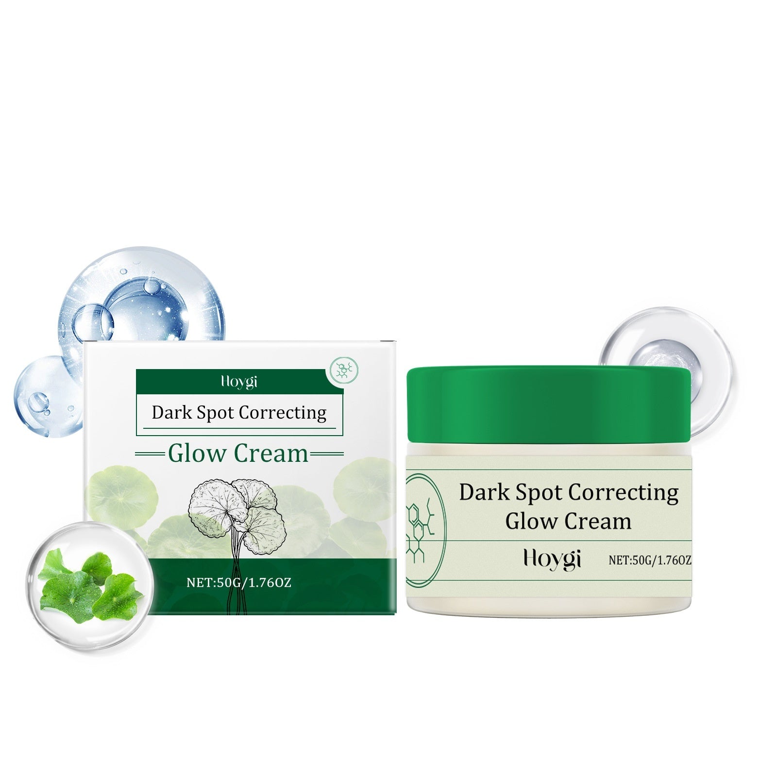 Brightening Skin Cream with Ceramides and Natural Extracts 50g - skin cream brightening