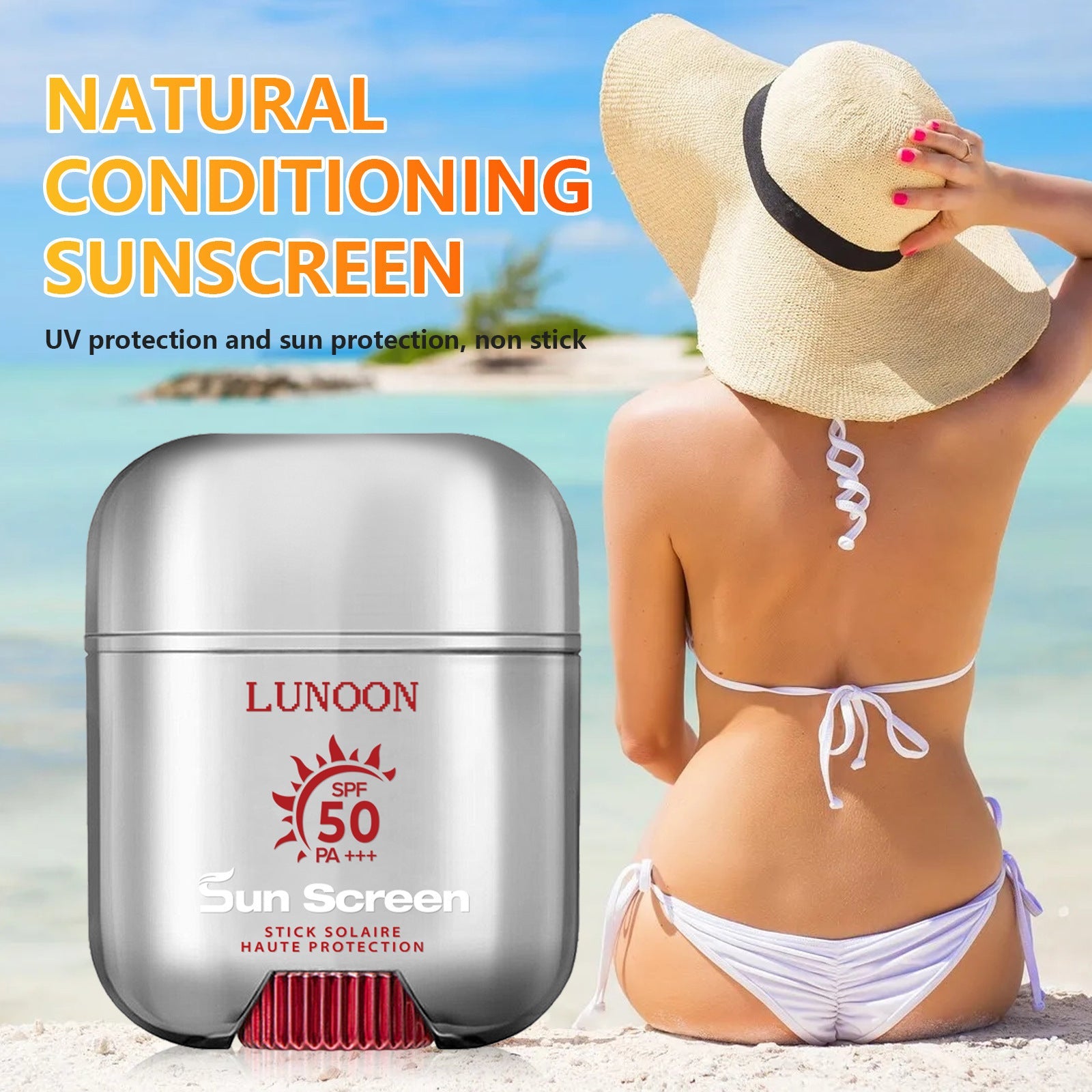 Broad Spectrum SPF Sunscreen Body Cream for All Skin Types Moisturizing