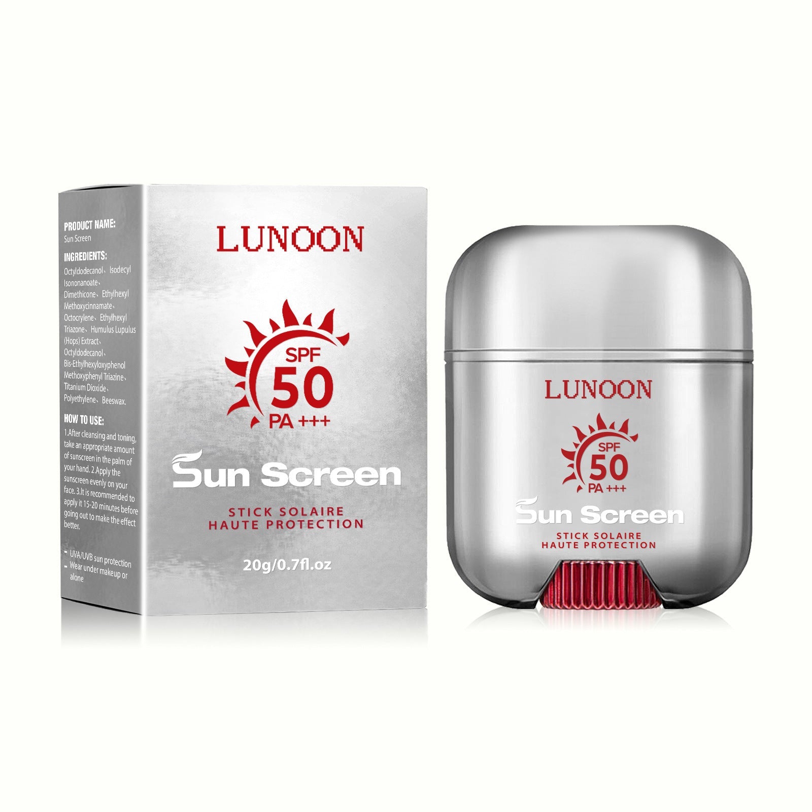 Broad Spectrum SPF Sunscreen Body Cream for All Skin Types Moisturizing