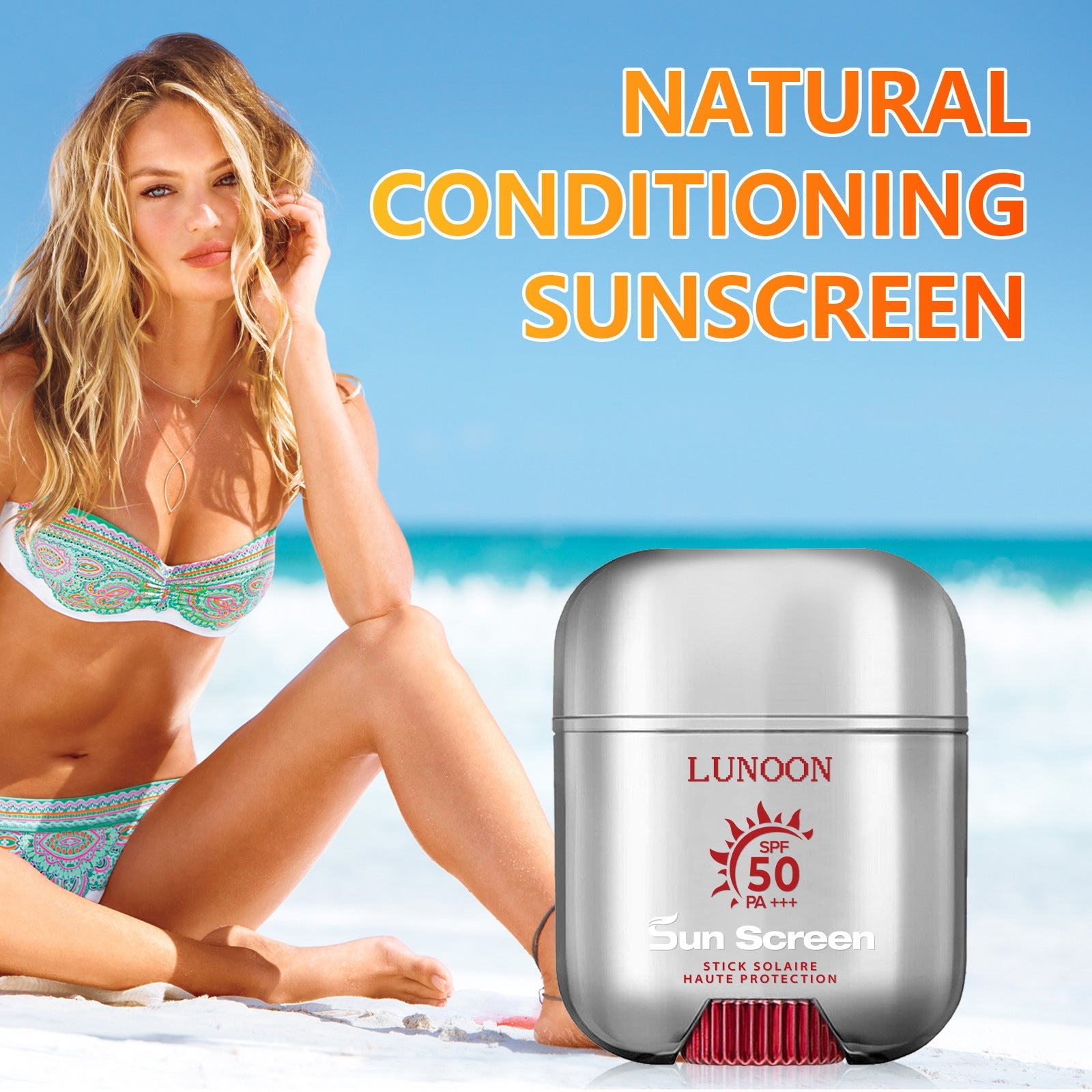 Broad Spectrum SPF Sunscreen Body Cream for All Skin Types Moisturizing