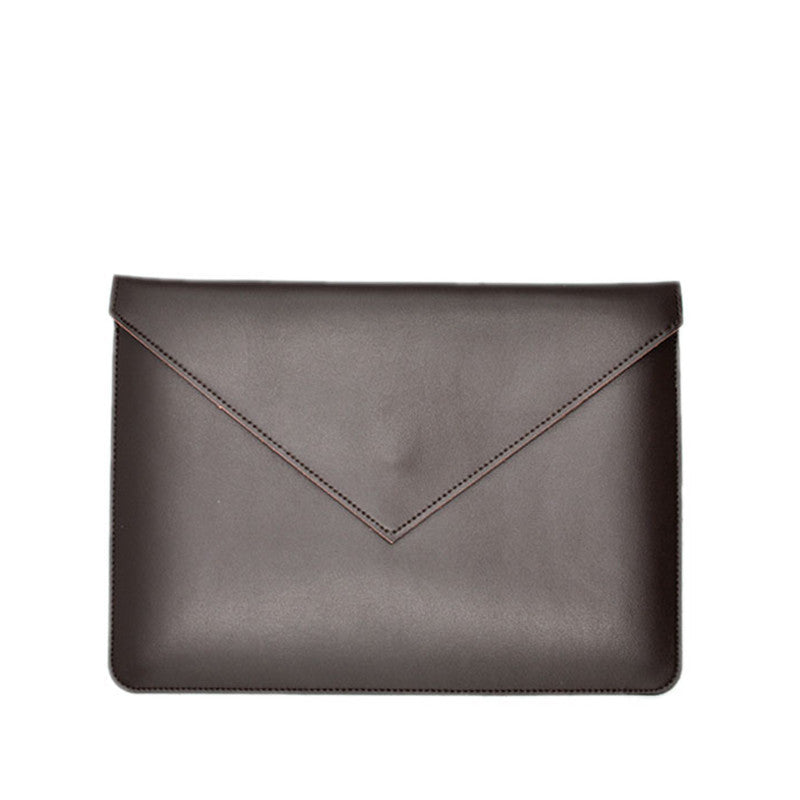 Brown Bright Leather Case Compatible with iPhone European and American Models - for brown bright