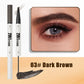 Brown Eyebrow Pencil English Packaging Multicolor Long Lasting Makeup - brown [english packaging] eyebrow pencil