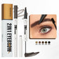 Brown Eyebrow Pencil English Packaging Multicolor Long Lasting Makeup - brown [english packaging] eyebrow pencil