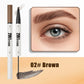 Brown Eyebrow Pencil English Packaging Multicolor Long Lasting Makeup - brown [english packaging] eyebrow pencil