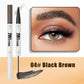 Brown Eyebrow Pencil English Packaging Multicolor Long Lasting Makeup - brown [english packaging] eyebrow pencil