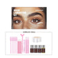 Brown Ironing Eyebrow Suit for Natural Setting Female Perm Kit - brown ironing eyebrow suit natural