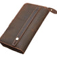 Brown Leather Wallet for Business and Daily Use in the United States - Retro For Men Who Can’t Find Their Stuff united