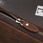 Brown Leather Wallet for Business and Daily Use in the United States - Retro For Men Who Can’t Find Their Stuff united