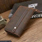Brown Leather Wallet for Business and Daily Use in the United States - Retro For Men Who Can’t Find Their Stuff united