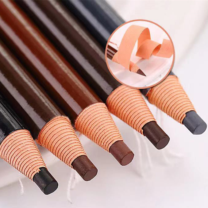 United States 5-Color Eyeliner Set for Charming Looks and Long-Lasting Wear - Brown Brow Pen: Woke Up Like This Eyebrow