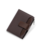 Brown Polyester Wallet with Stone Pattern for Daily Use and Storage - Teleplus
