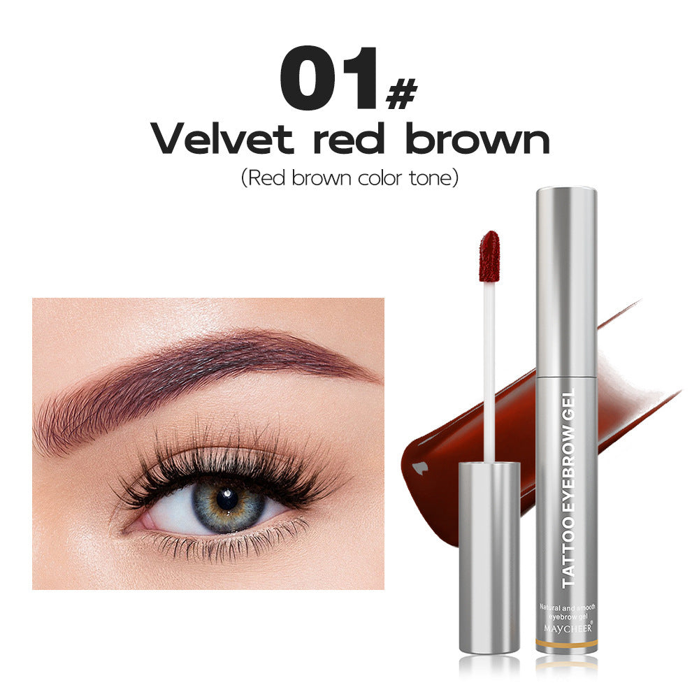 Brown Pull Tear Eyebrow Pencil with Long-Lasting Cream - Teleplus pull tear eyebrow cream long