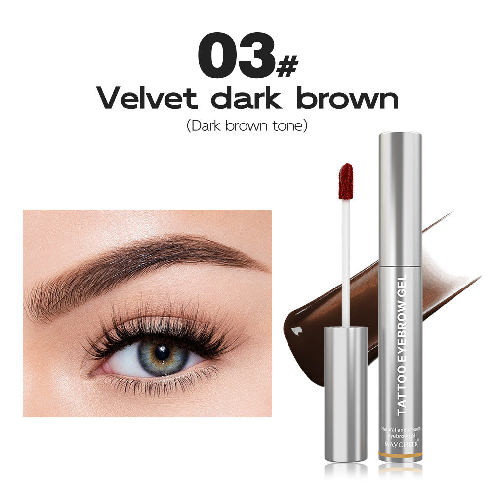 Brown Pull Tear Eyebrow Pencil with Long-Lasting Cream - Teleplus pull tear eyebrow cream long