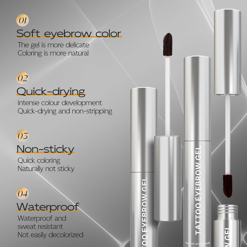 Brown Pull Tear Eyebrow Pencil with Long-Lasting Cream - Teleplus pull tear eyebrow cream long